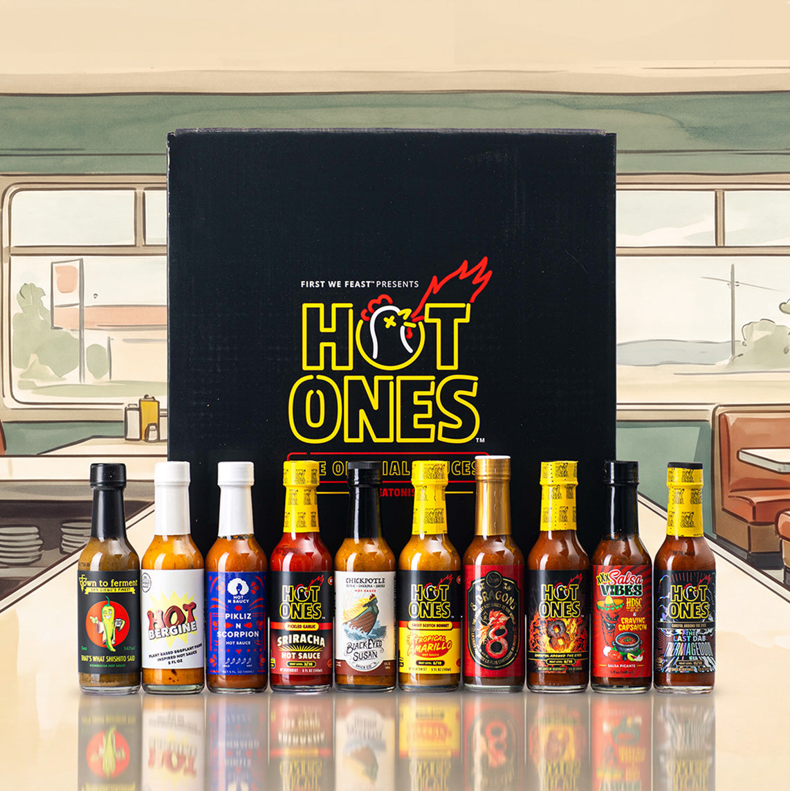 Hot Ones 10-Pack säsong 30