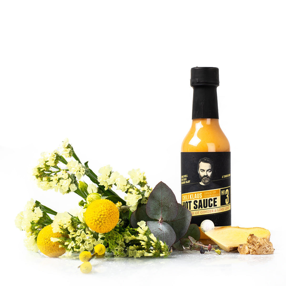 hot sauce ingefær og lime