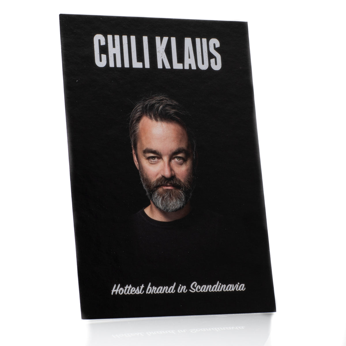 A5 ståskilt m. logo