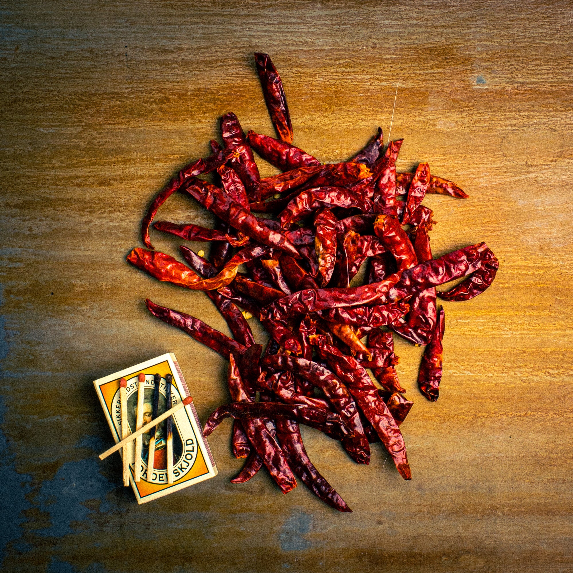 De Arbol – whole and dried