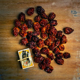 Habanero – hela och torkade
