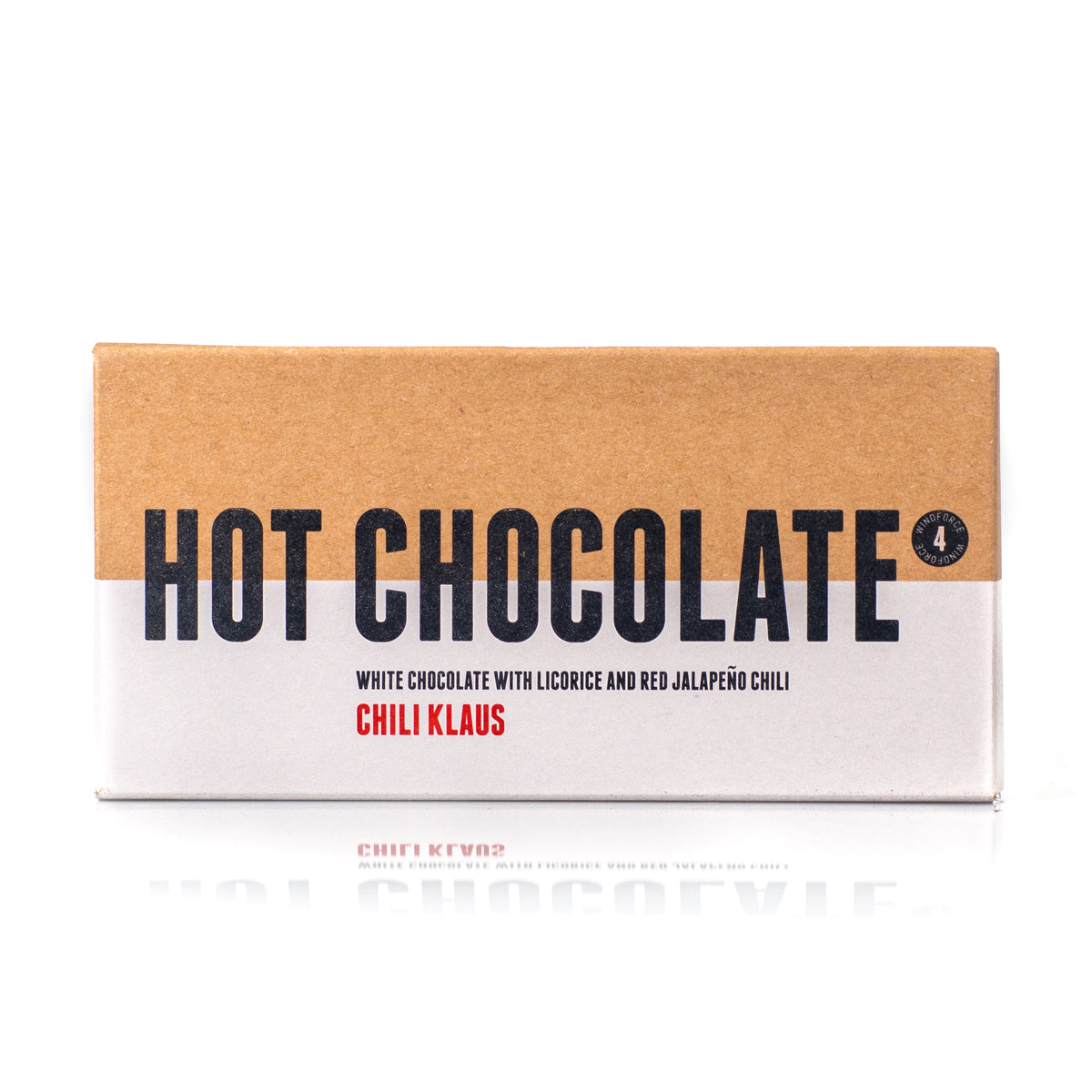 Hot Chocolate - vit choklad med lakrits & röd jalapeñochili