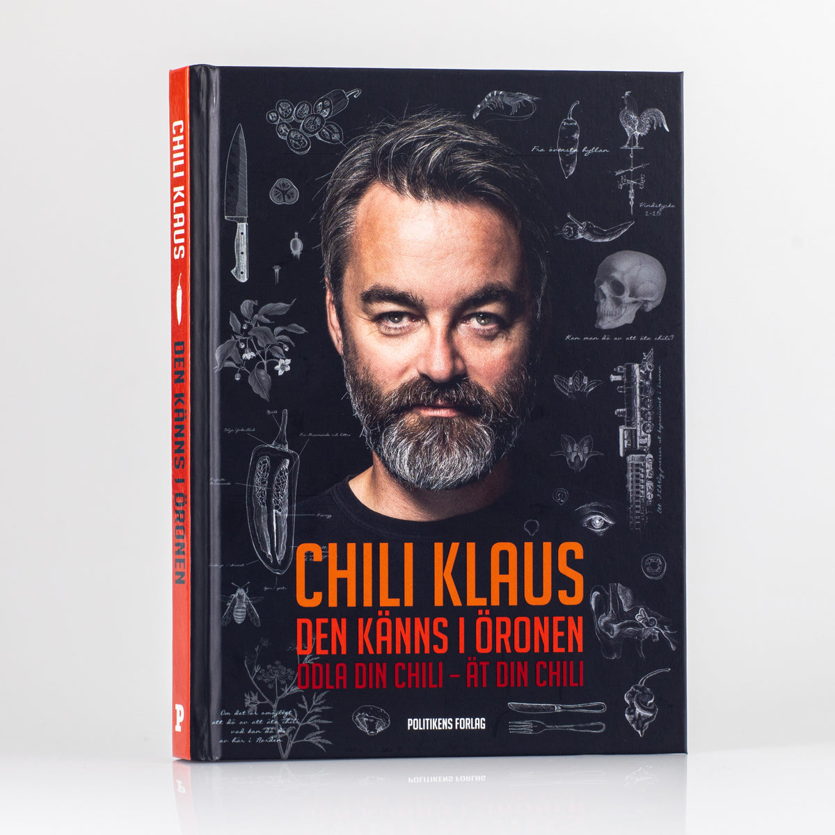 Den känns i öronen - svensk bog
