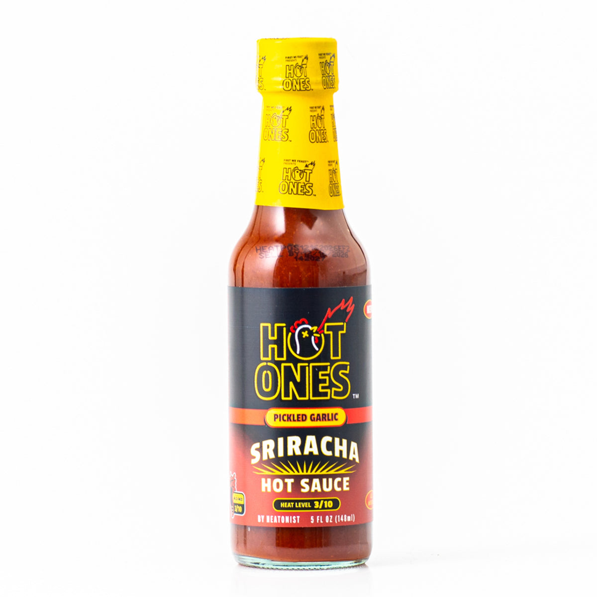 Hot Ones - Picklad vitlökssriracha