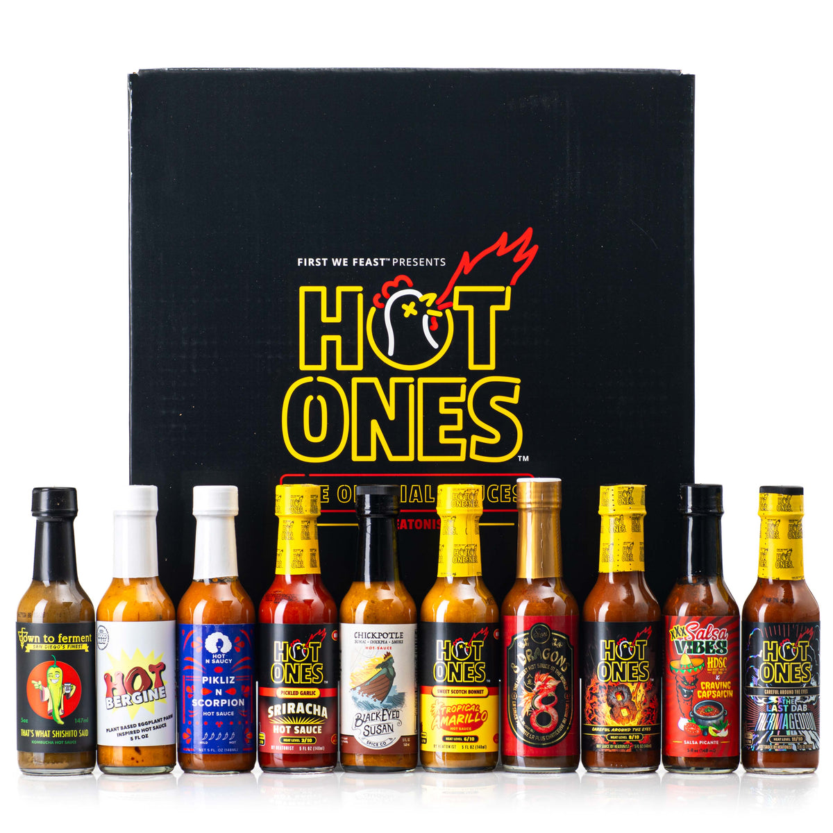 Hot Ones 10-Pack säsong 30