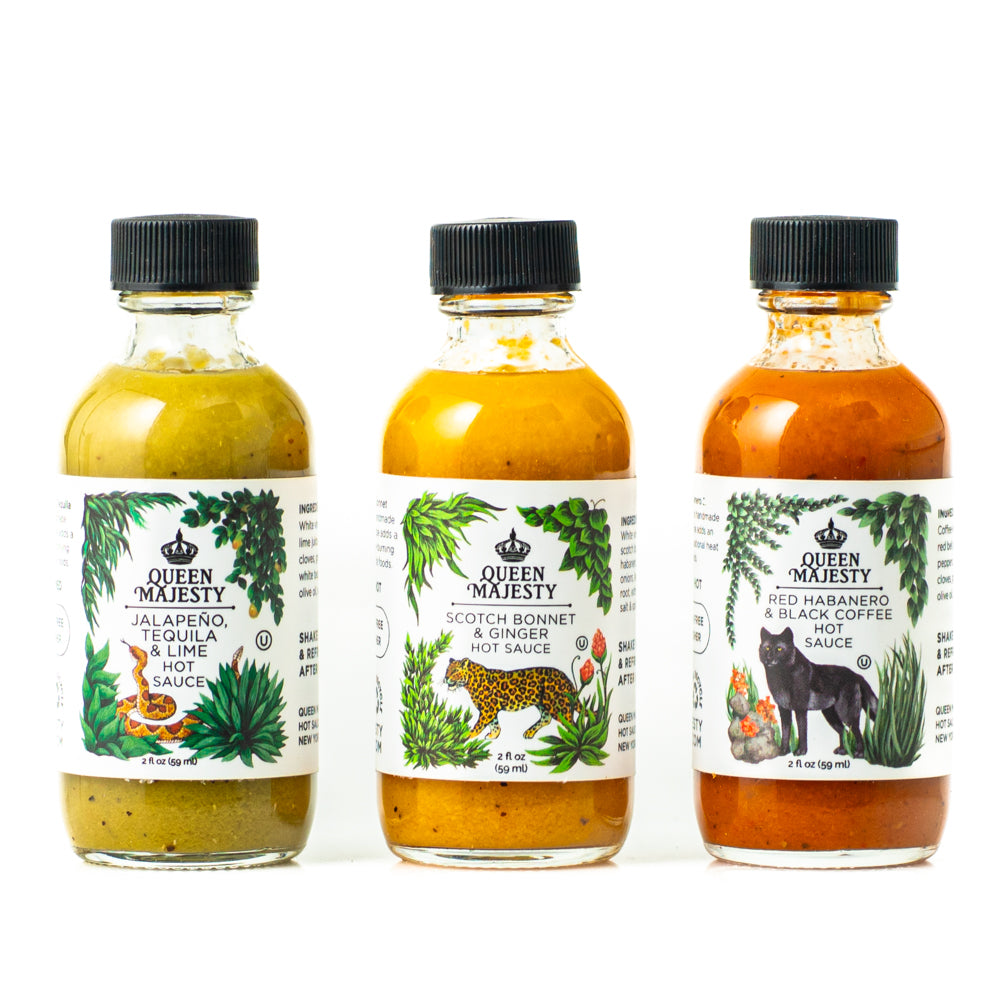 Queen Majesty Trinity 3-pack