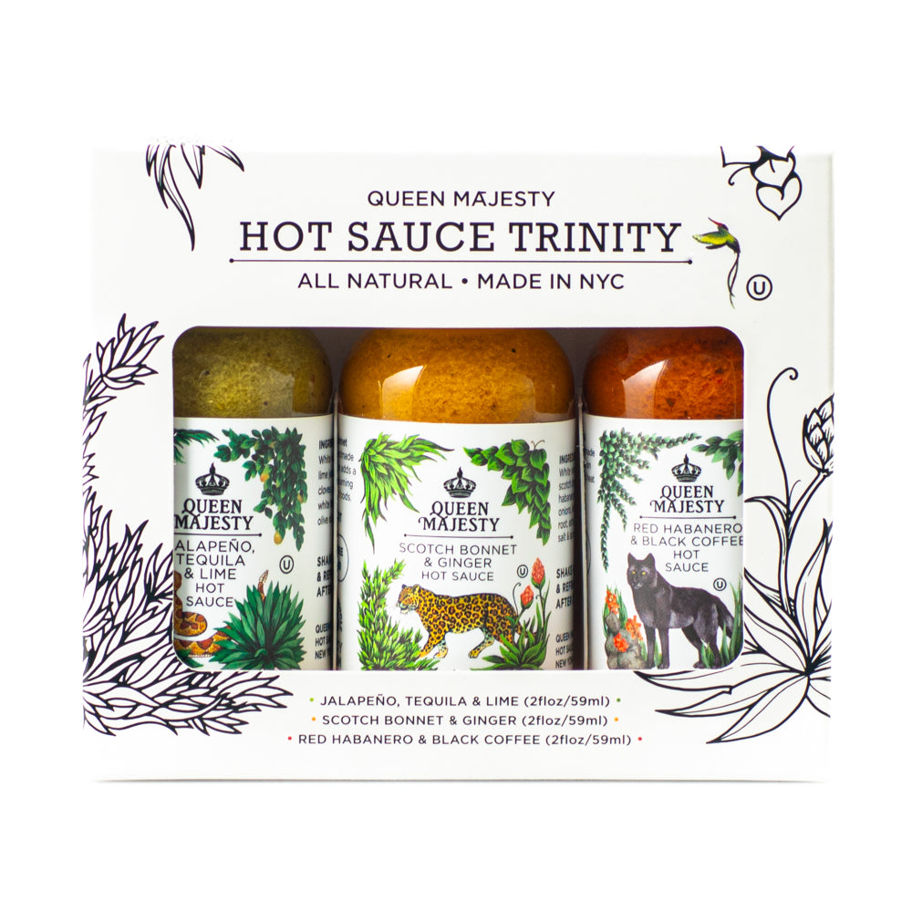 Queen Majesty Trinity 3-pack