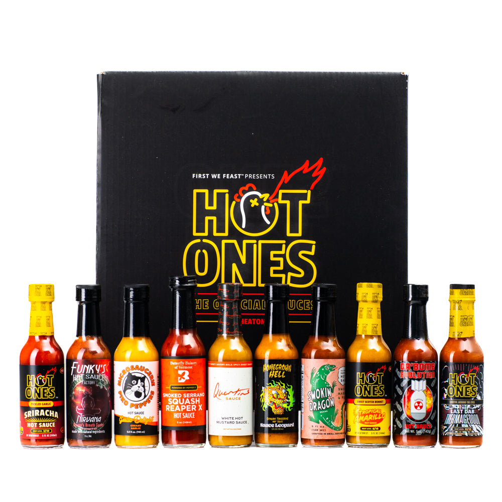 Hot Ones 10-Pack säsong 29