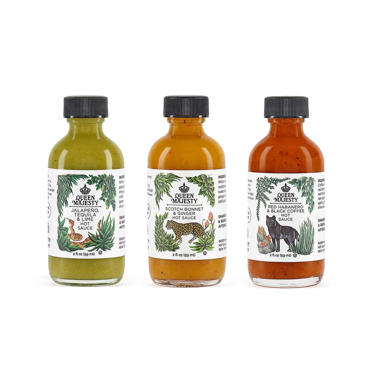 Queen Majesty Trinity 3-pack