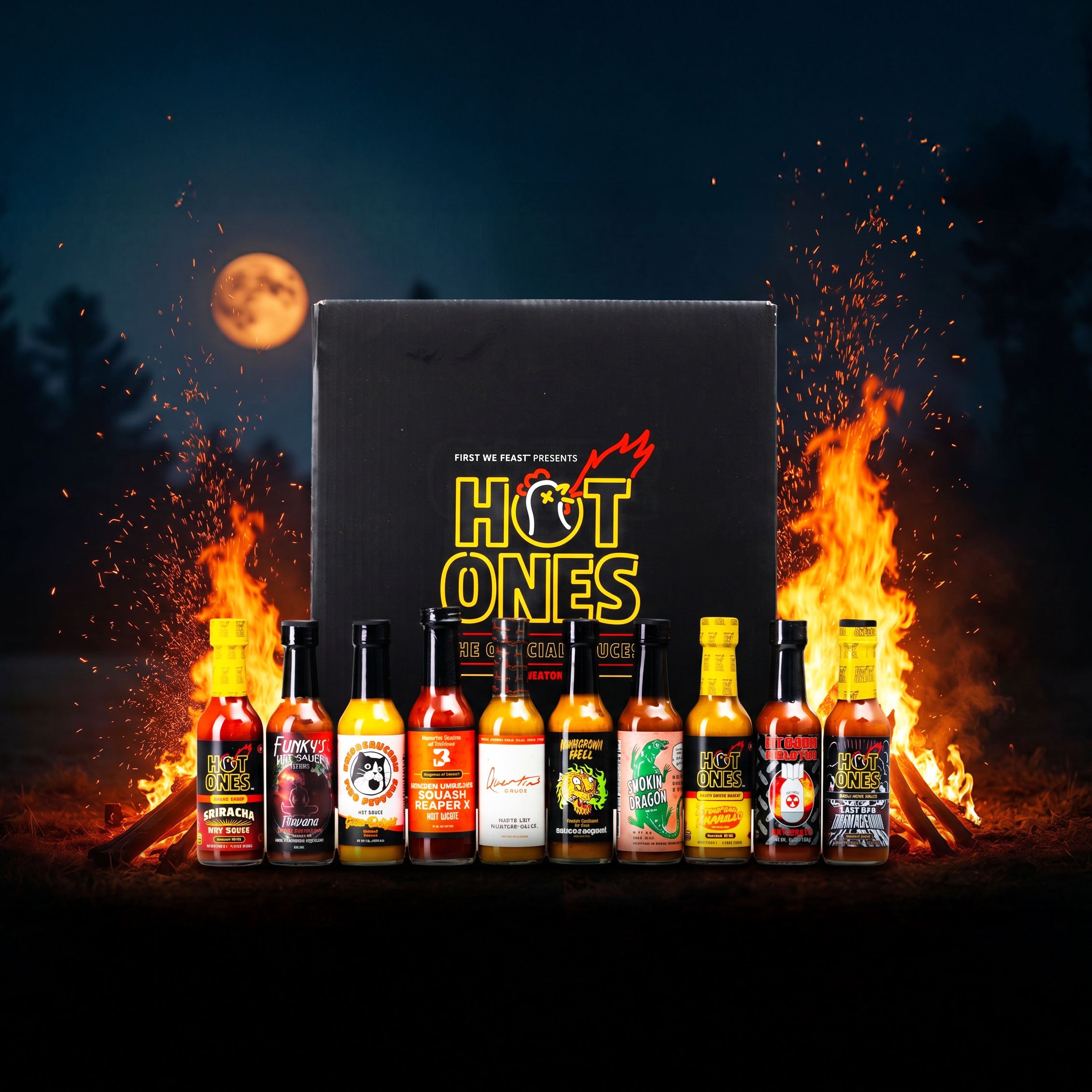 Hot Ones 10-Pack säsong 29
