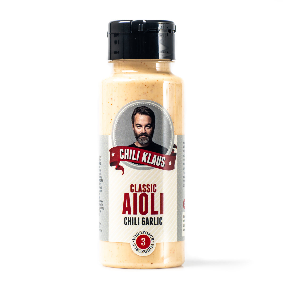 chili klaus aioli med chili og hvidløg