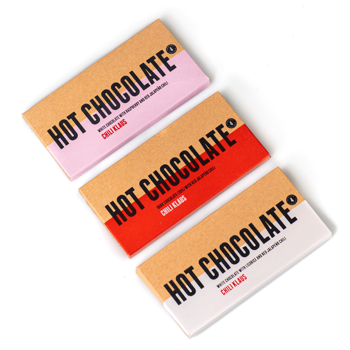 Hot Chocolate - vit choklad med lakrits & röd jalapeñochili