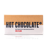 Hot Chocolate - vit choklad med lakrits & röd jalapeñochili