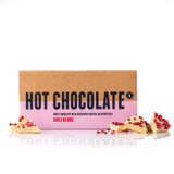 Hot Chocolate - vit choklad med hallon & röd jalapeñochili