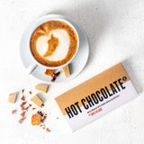 Hot Chocolate - vit choklad med lakrits & röd jalapeñochili