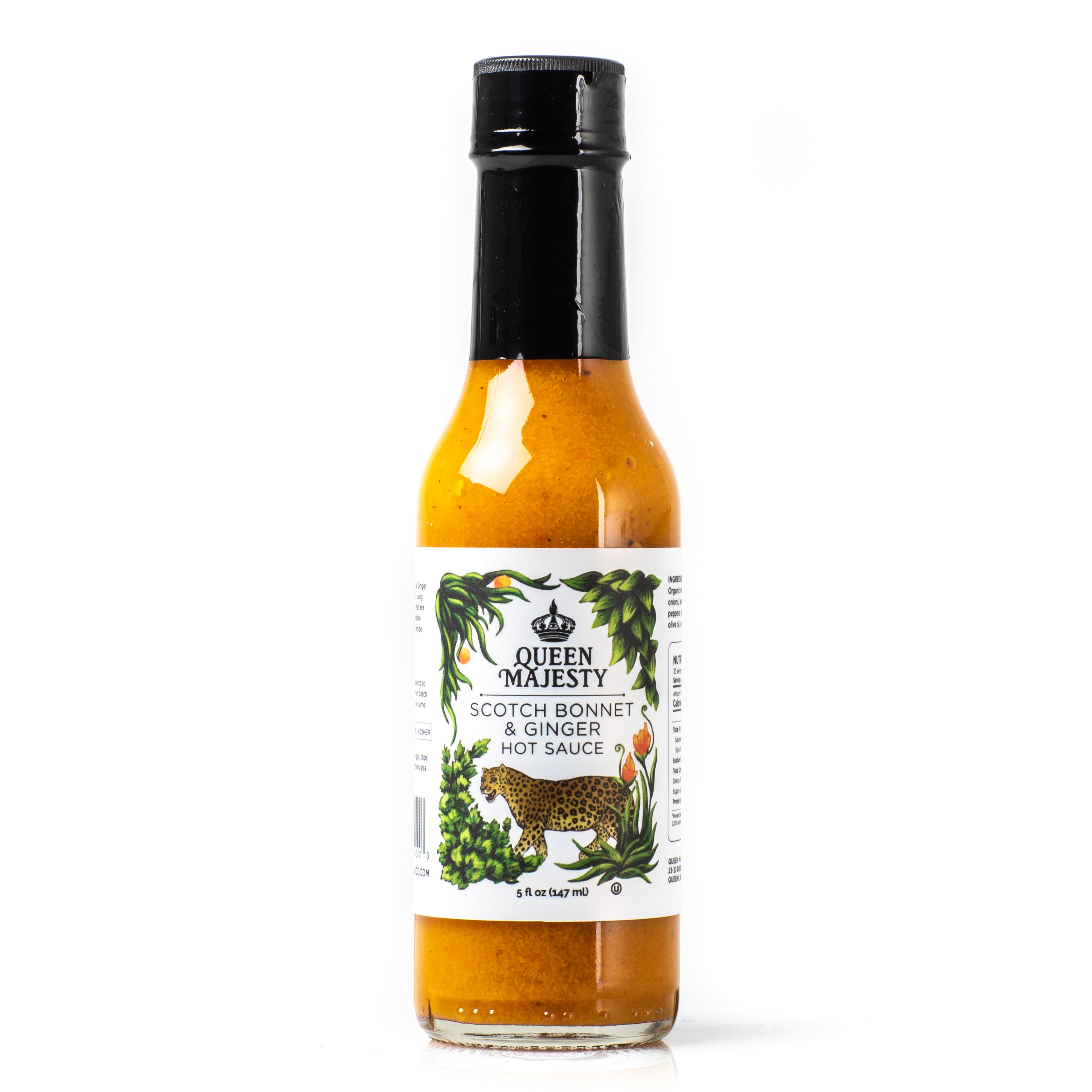 scotch bonnet & ginger